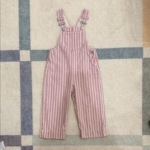 Zara Kids stripped overalls